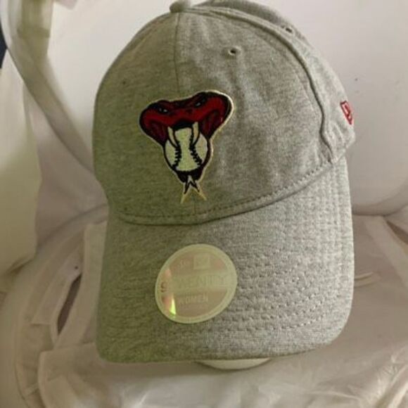 Arizona Diamondbacks Snake Head New Era 9Twenty Women’s Baseball Cap *New* - Picture 1 of 10